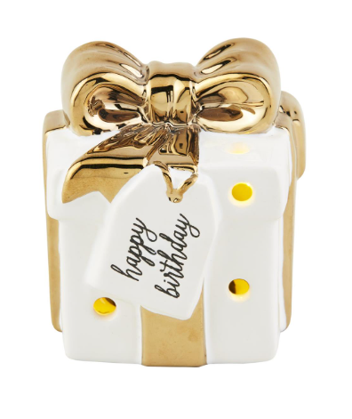 Birthday Present Light-Up Sitter