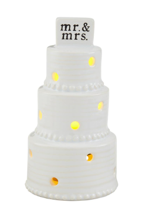 Wedding Cake Light-Up & Sound Sitter