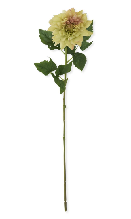 Real Touch Dahlia Stem