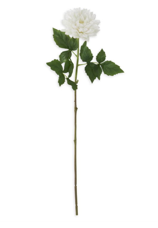 Real Touch Dahlia Stem