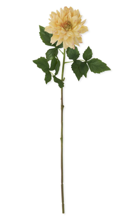 Real Touch Dahlia Stem