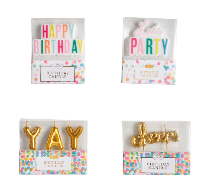 Birthday Candle Set