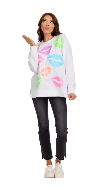 Valentine Sparkle Sweatshirt