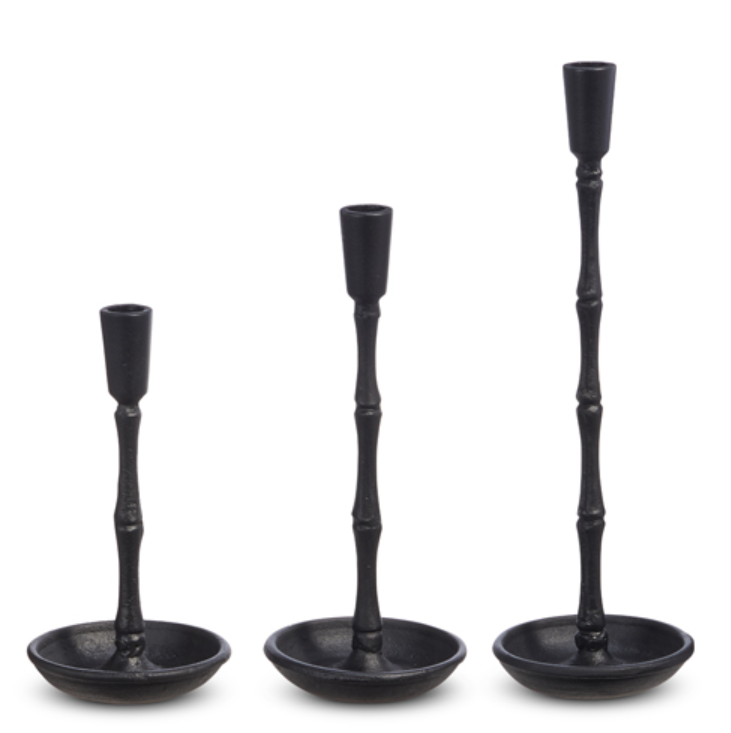Black Candle Sticks