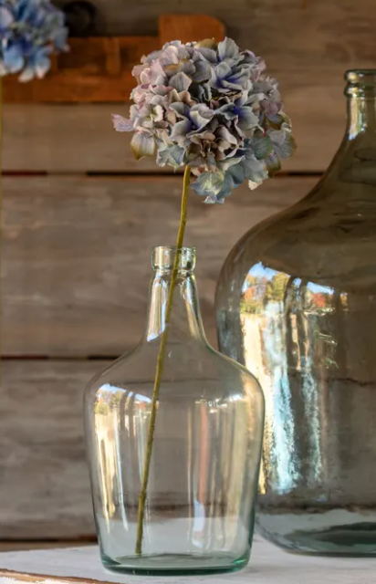 Vintage Blue Hydrangea