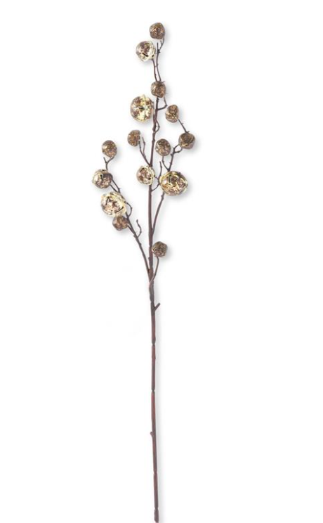 Antique Gold Bell Branch