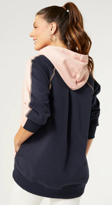 Kylee Two-tone Sweatshirt