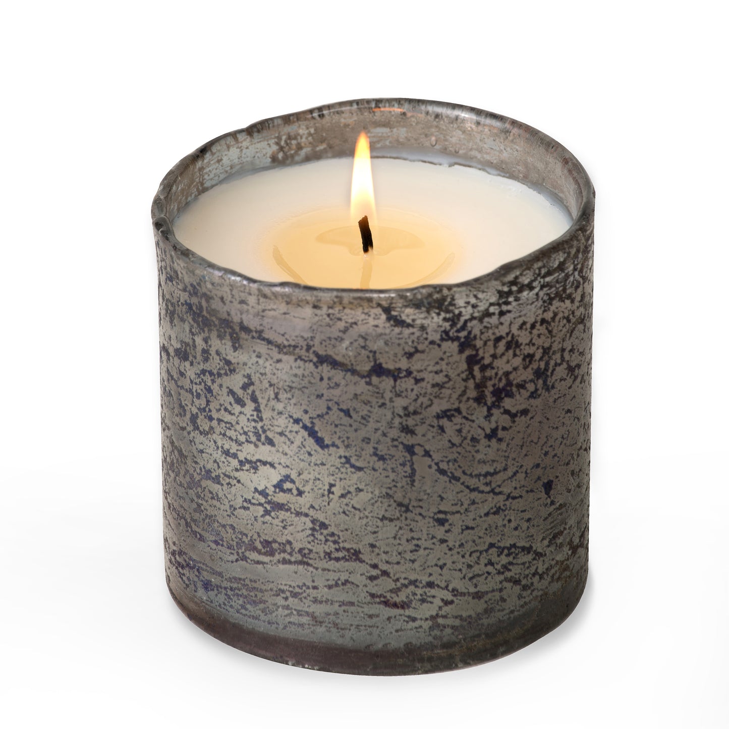 Bourbon Vanilla Artisan Smoky Grey Glass Tumbler