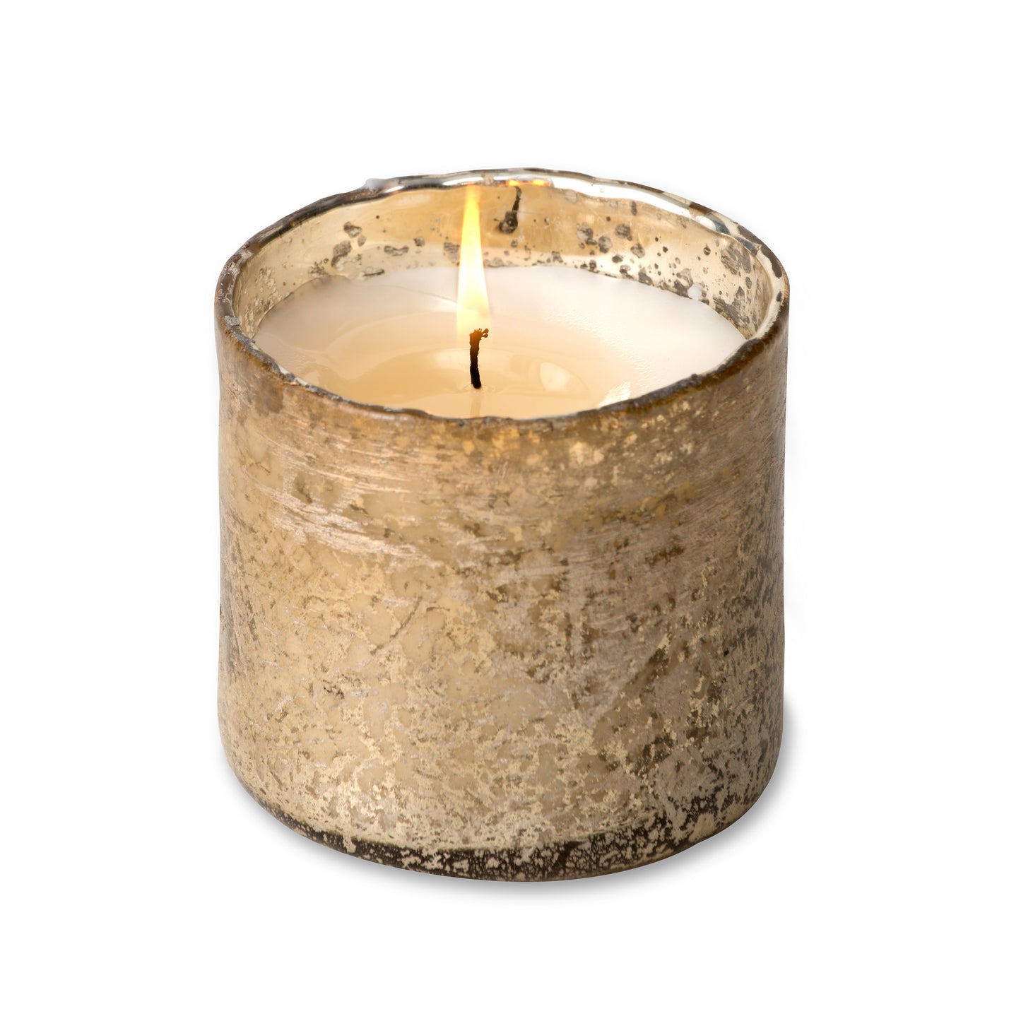 Ginger Patchouli Artisan Matte Gold Glass Tumbler