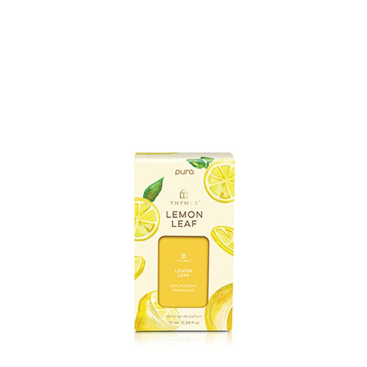 Lemon Leaf Pura Diffuser Refill