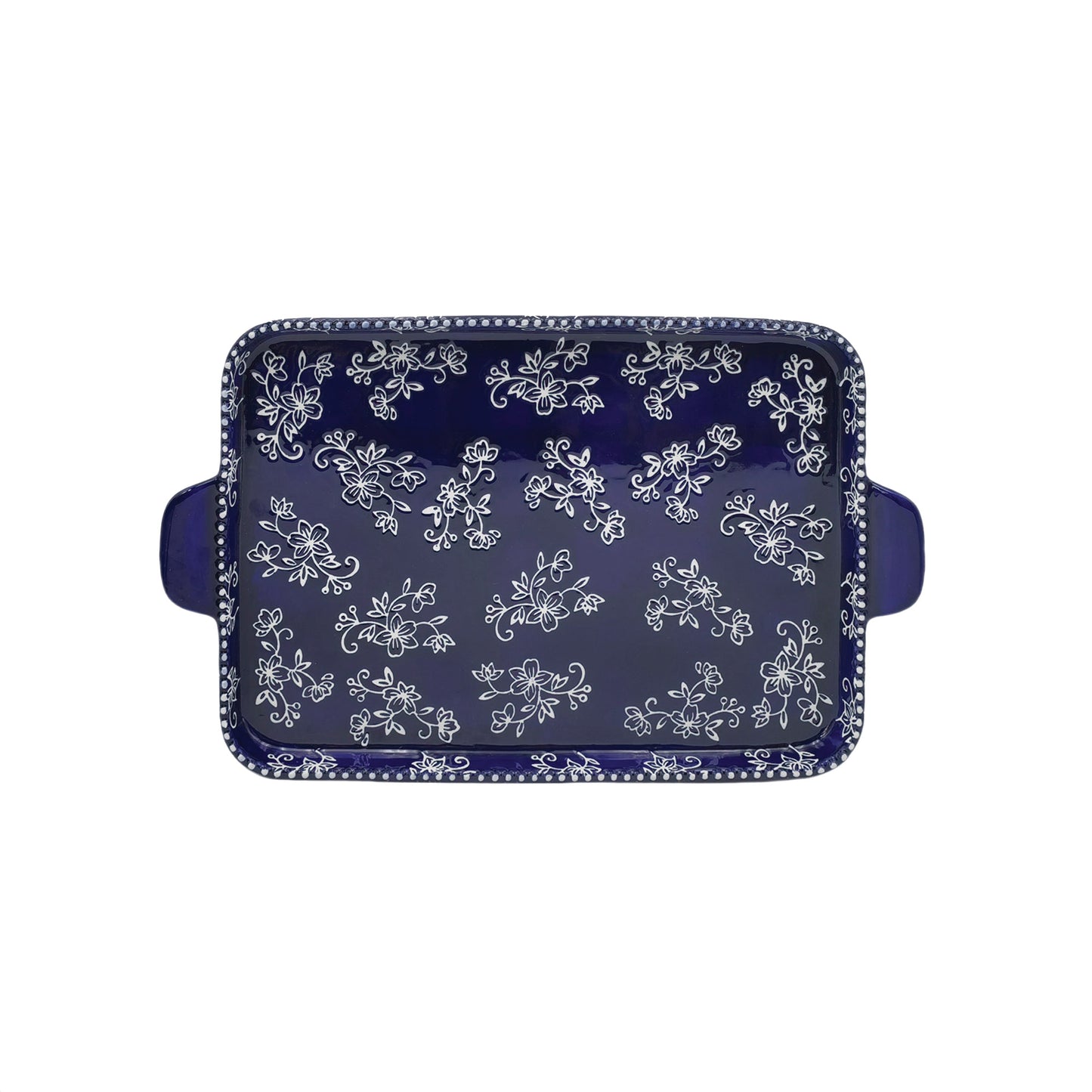 Floral Lace Platter