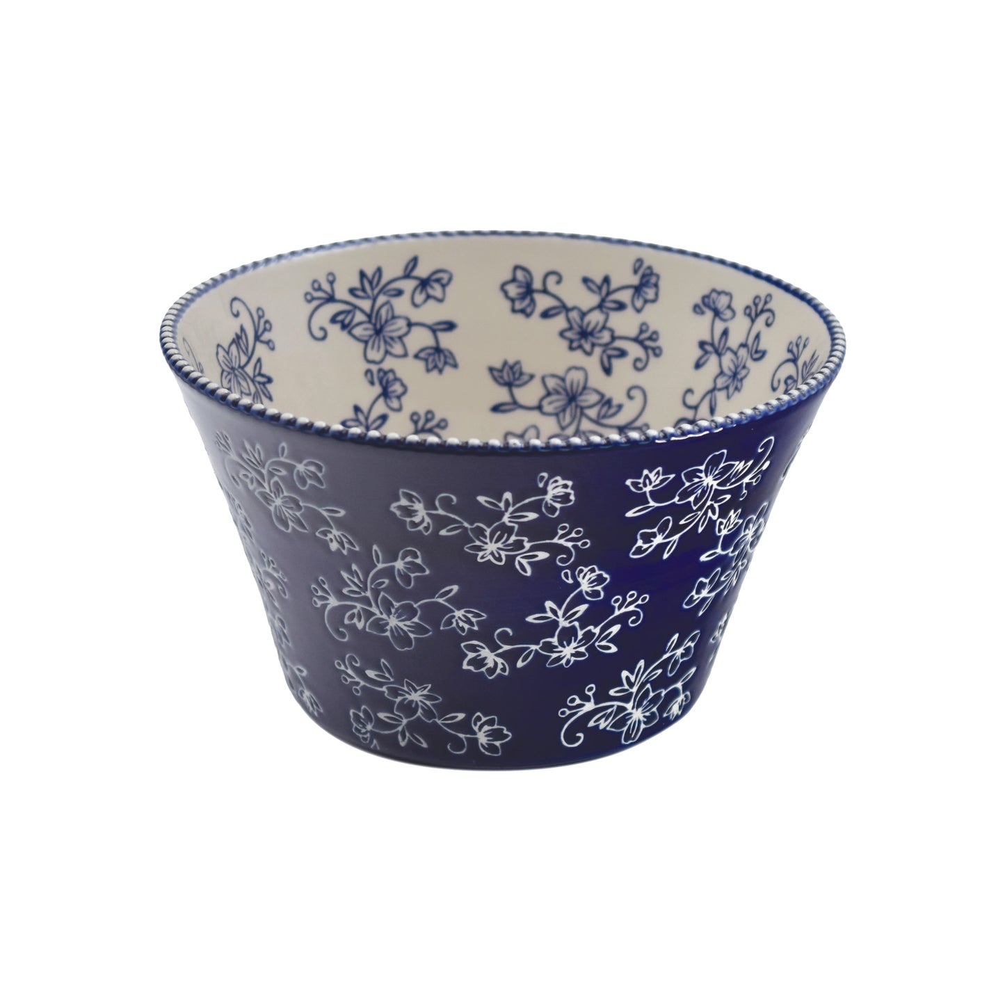 Floral Lace Serving Bowl