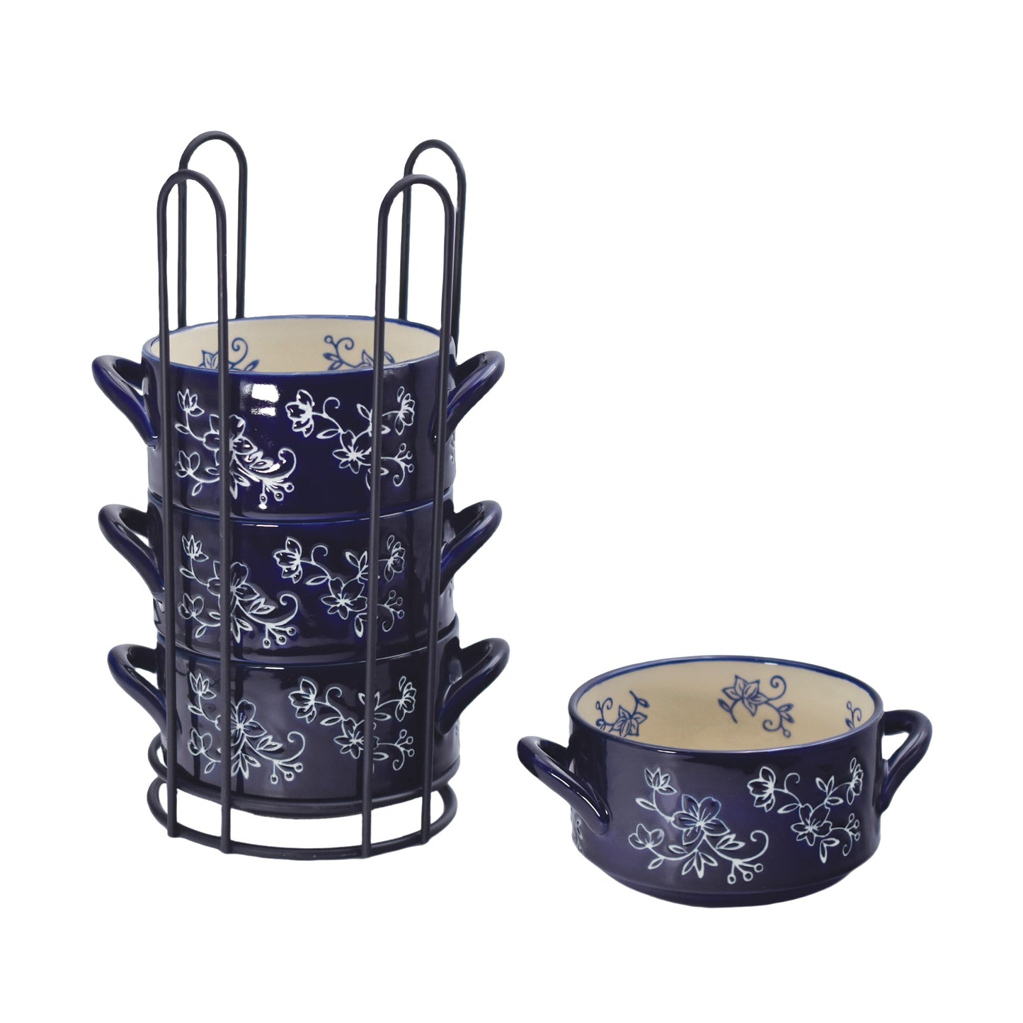 Floral Lace Bowls