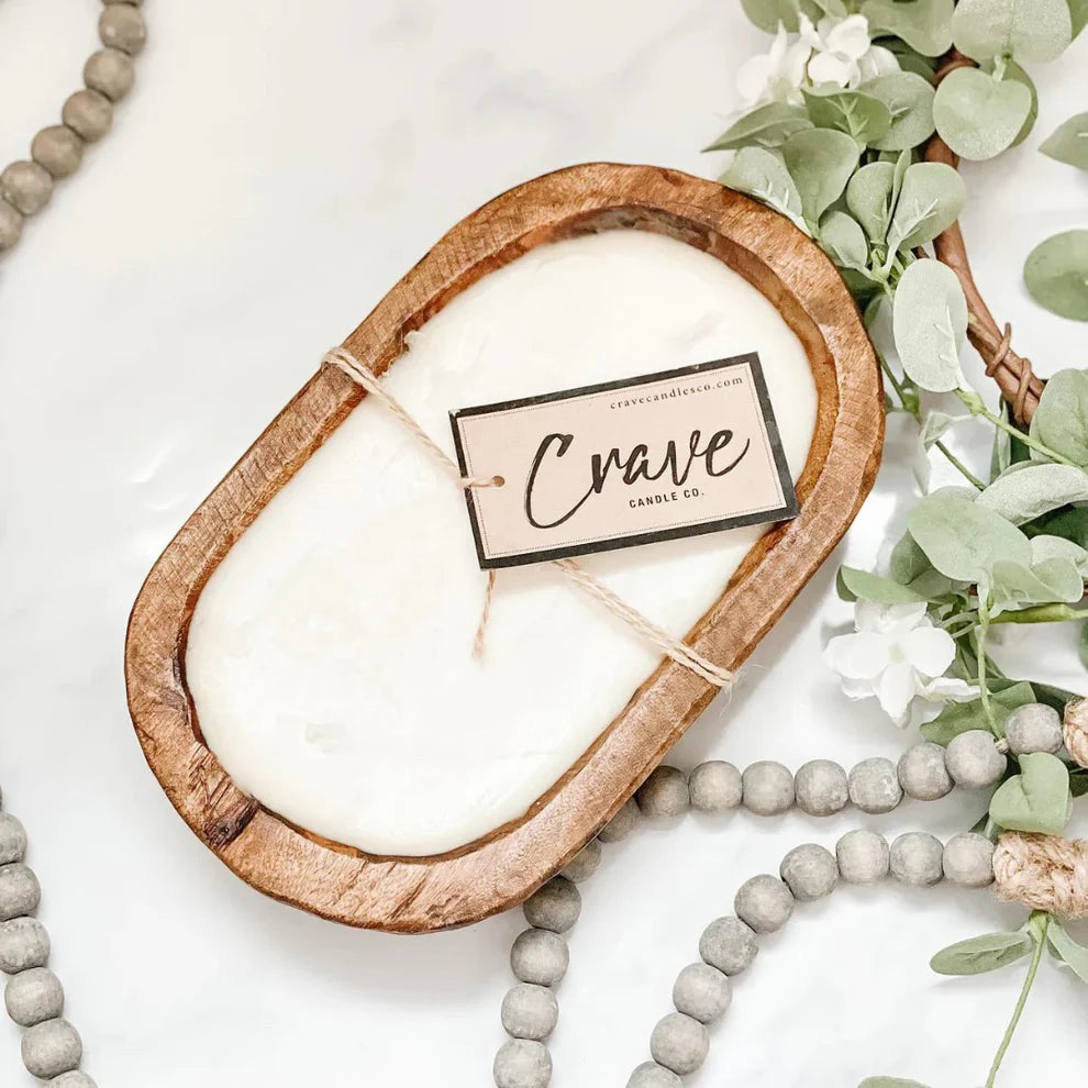 Crave Dough Bowl Mini Candle
