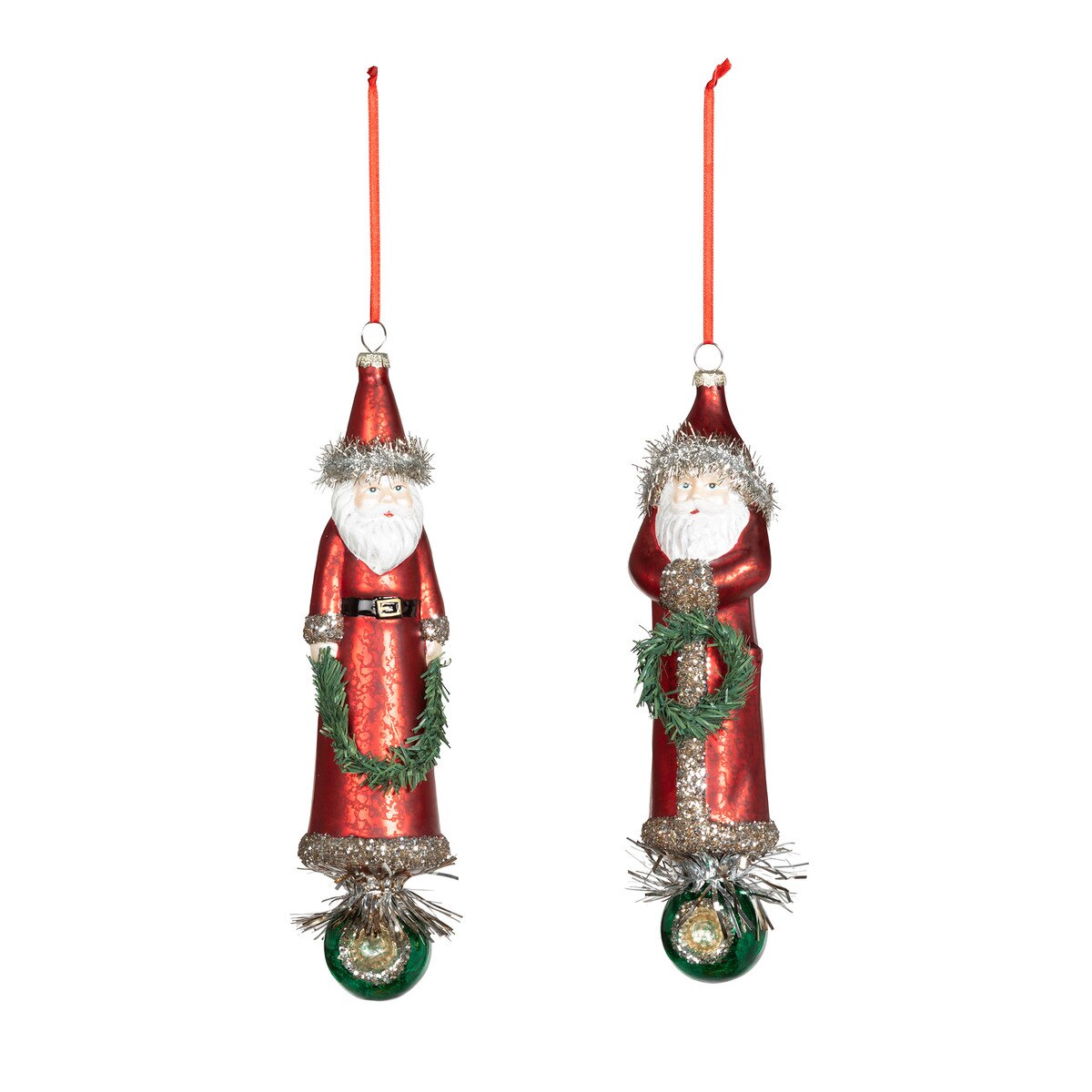 Vintage St. Nick Ornament