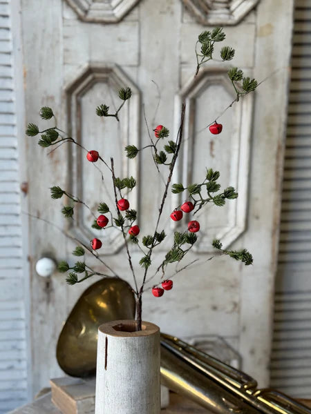 Jingle Sprig Pine Spray