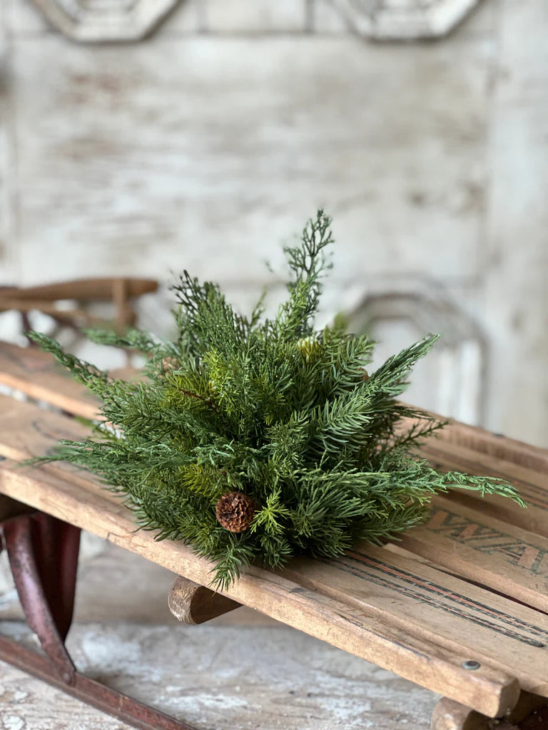 Telluride Spruce Half Sphere