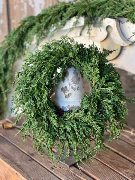 Emerald Falls Candle Ring