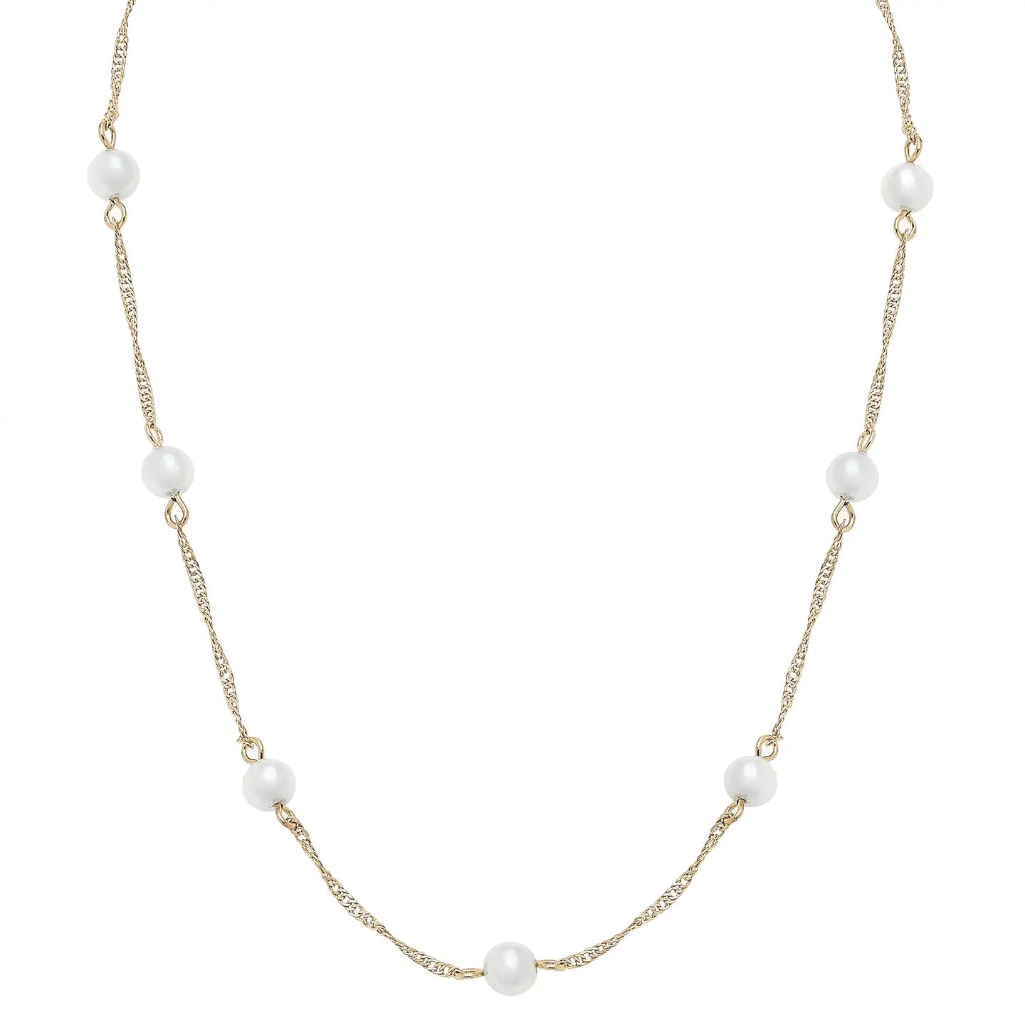 Audrey Pearl Necklace