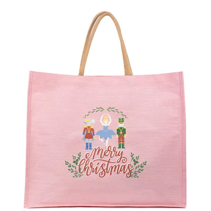 Merry Christmas Waltz Tote