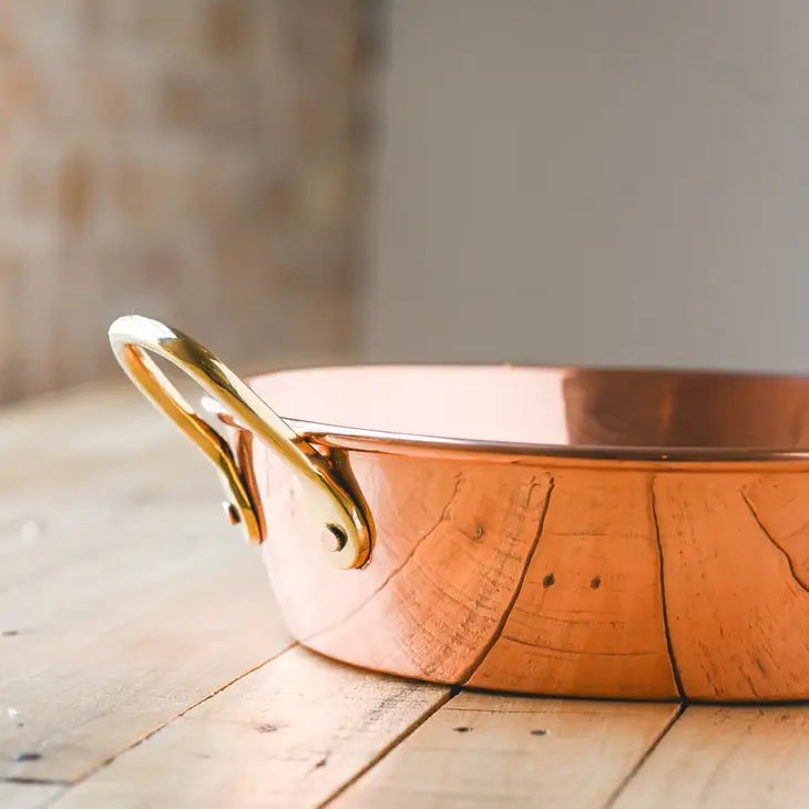 Copper Fait Tout Pan