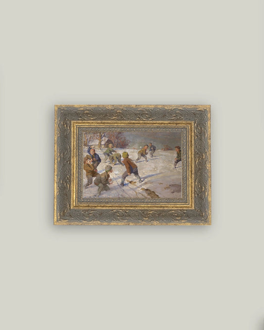 The Snowball Fight