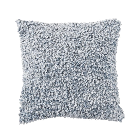 Hand-Woven Cotton Boucle Pillow