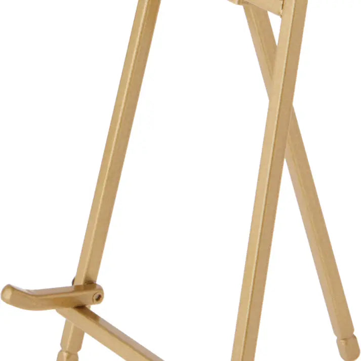 Satin Metal Easel