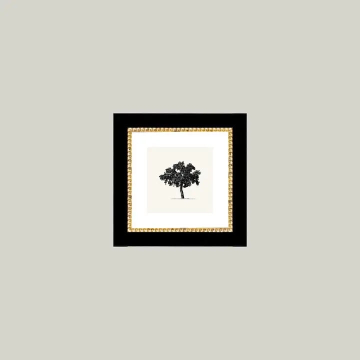 Tree Framed Antique Art