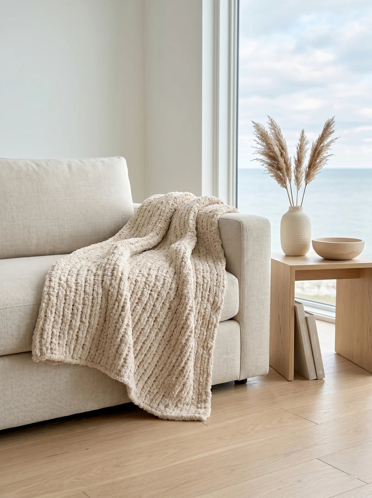 Blissful Bamboo Jacquard Throw