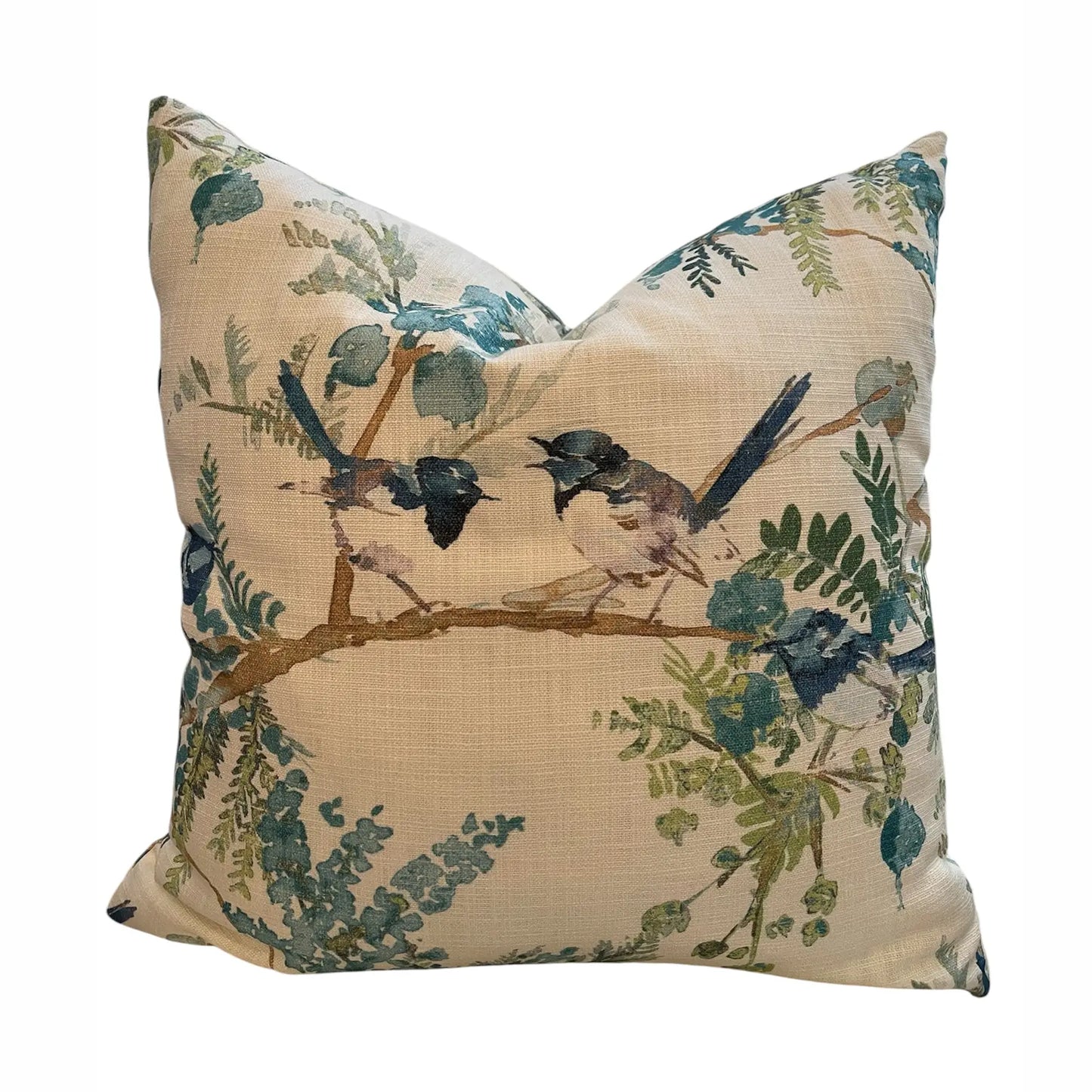Melissa Floral Throw Pillow
