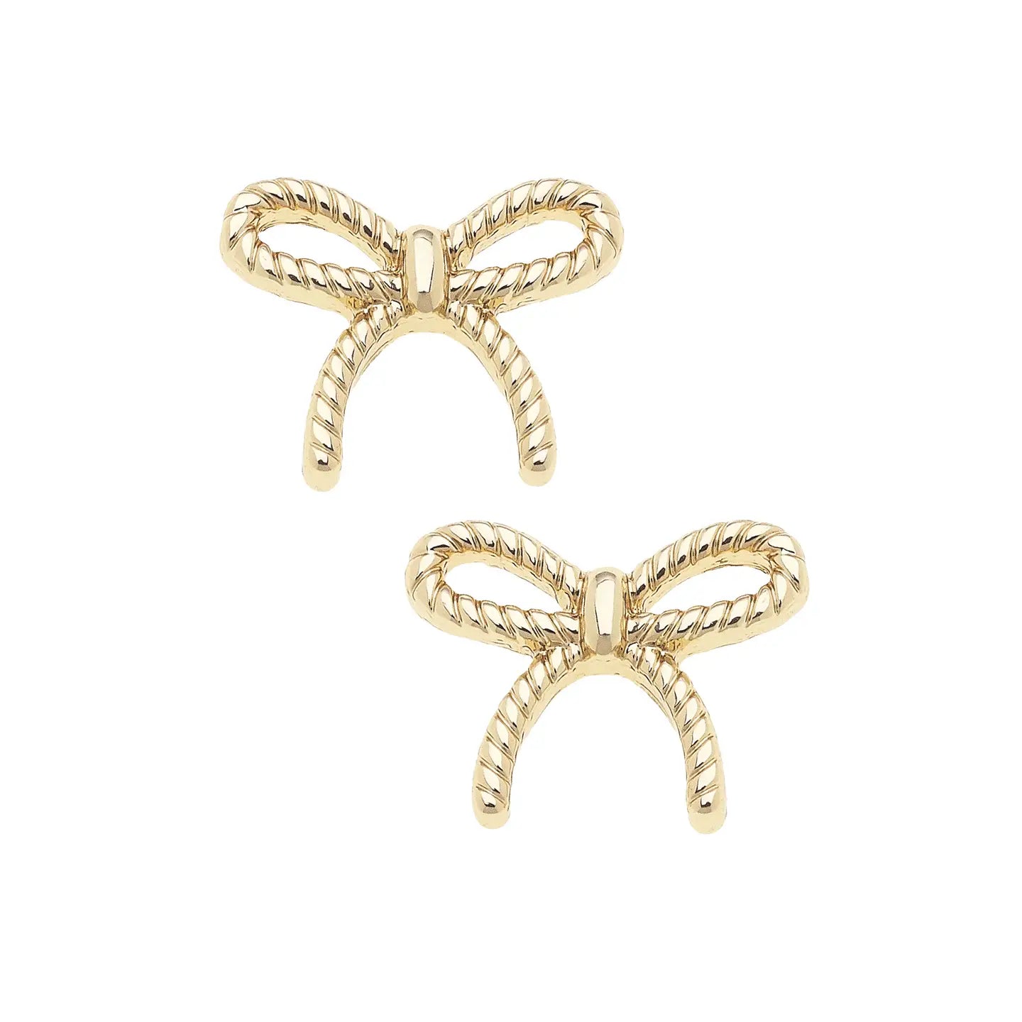 Bessie Rope Bow Earrings