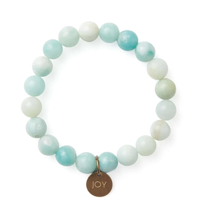 Turquoise Serenity Stone Bracelet - JOY