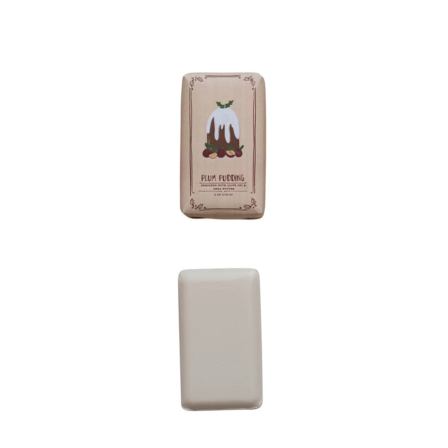 Plum Pudding Bar Soap