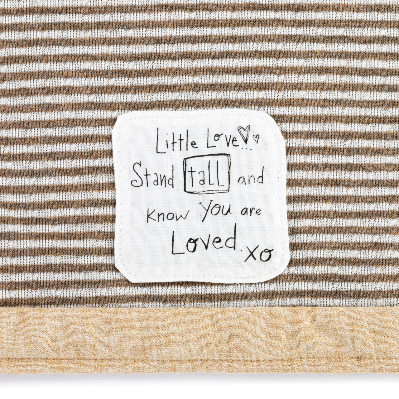 Noah's Ark Giraffe Blankie