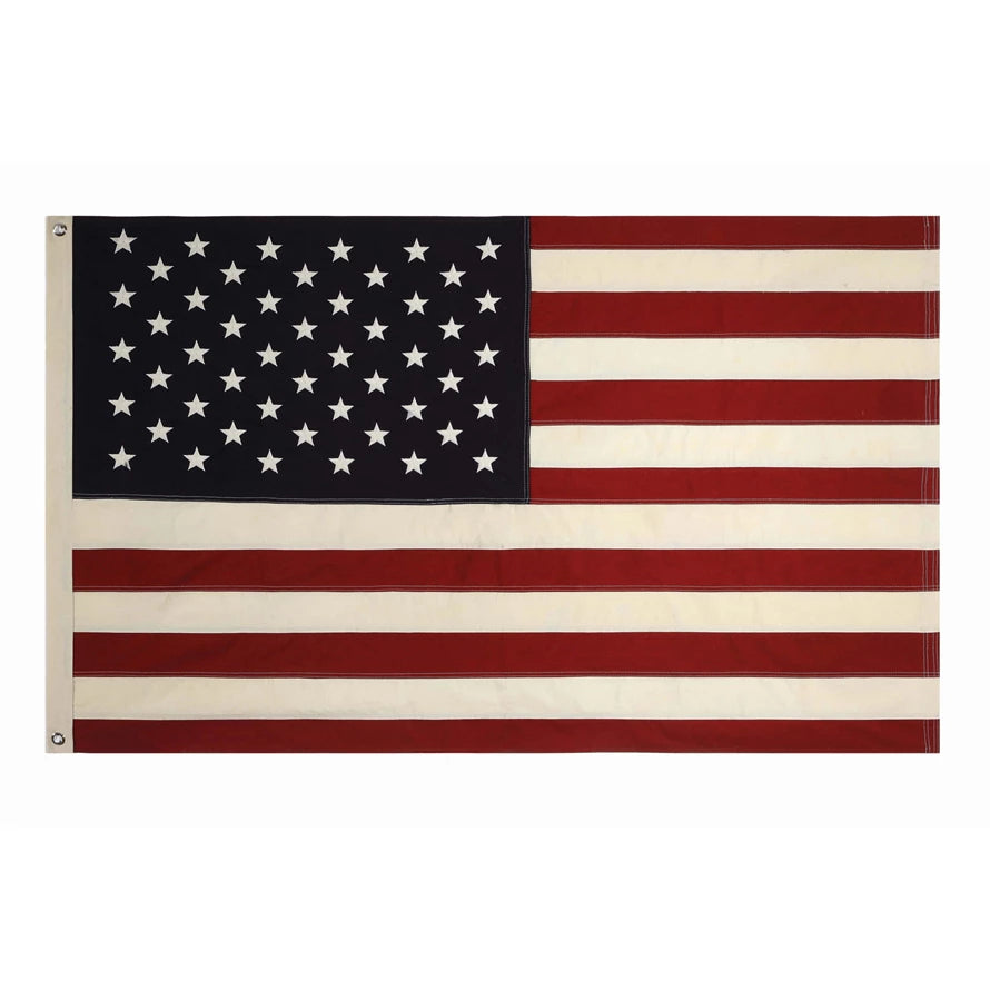 Cotton Fabric Americana Flag