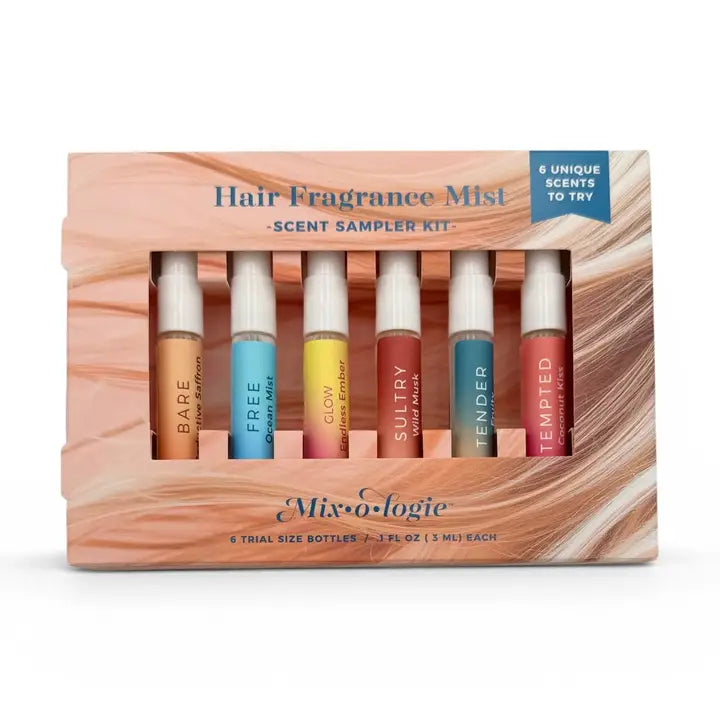 Hair Fragrance Sampler Kit
