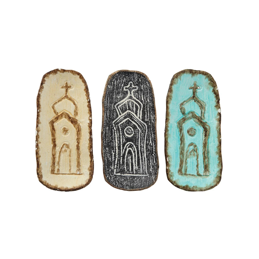 Church Cast Iron Dish