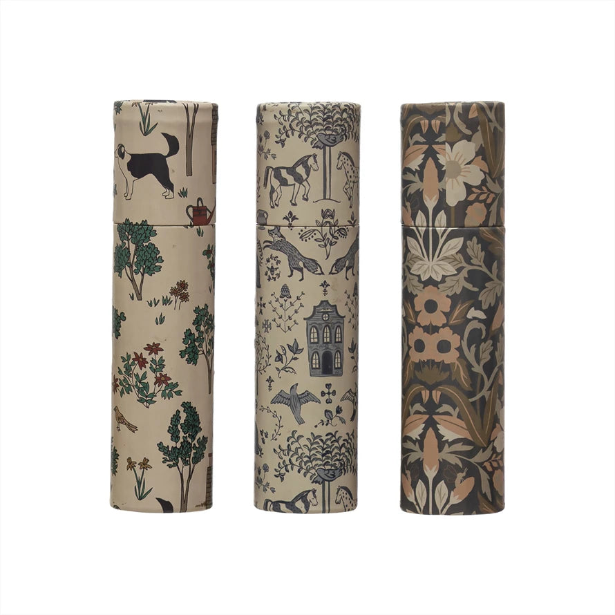 Printed Tube Matchbox