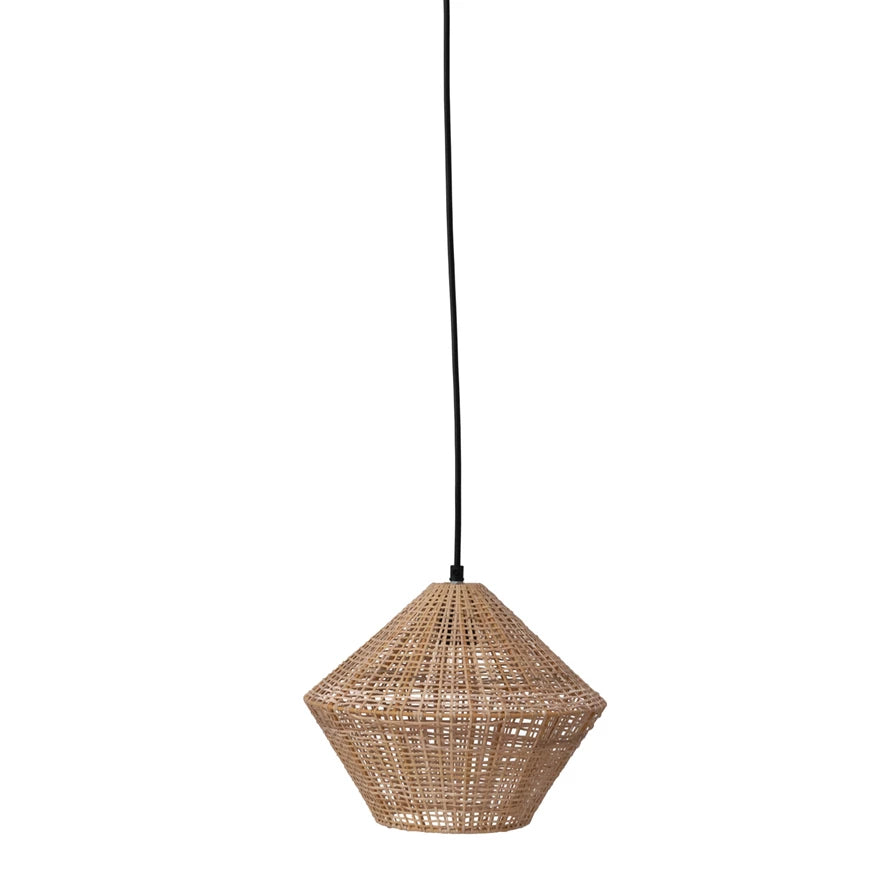 Hand Woven Rattan Pendant Lamp