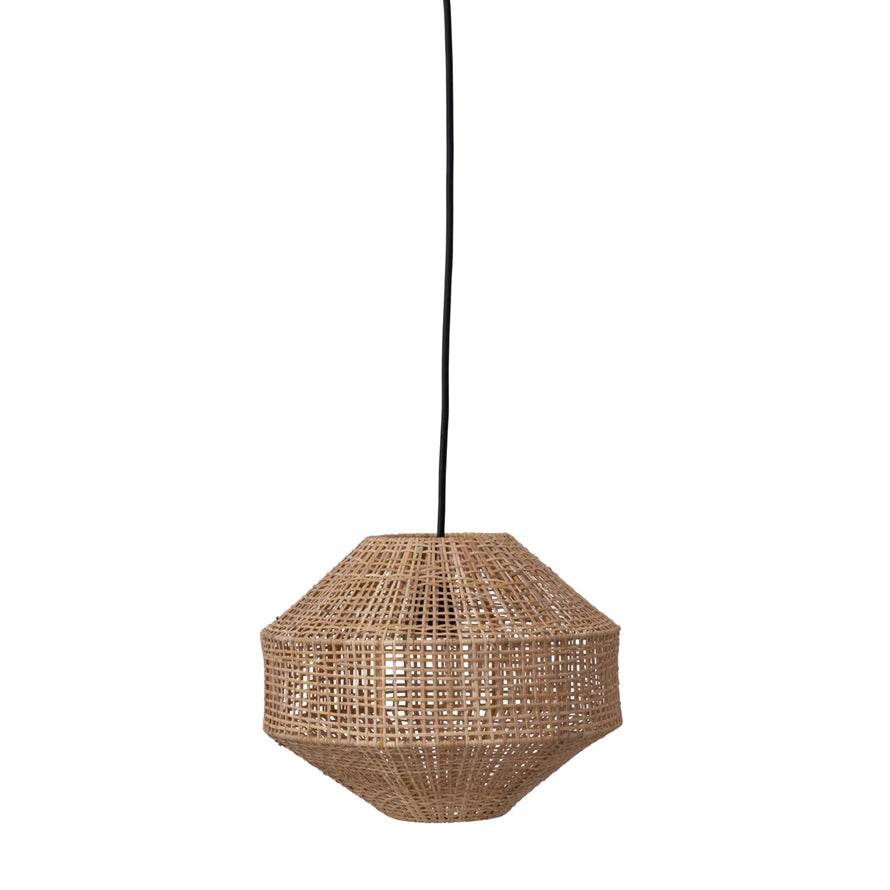 Hand Woven Rattan Pendant Lamp