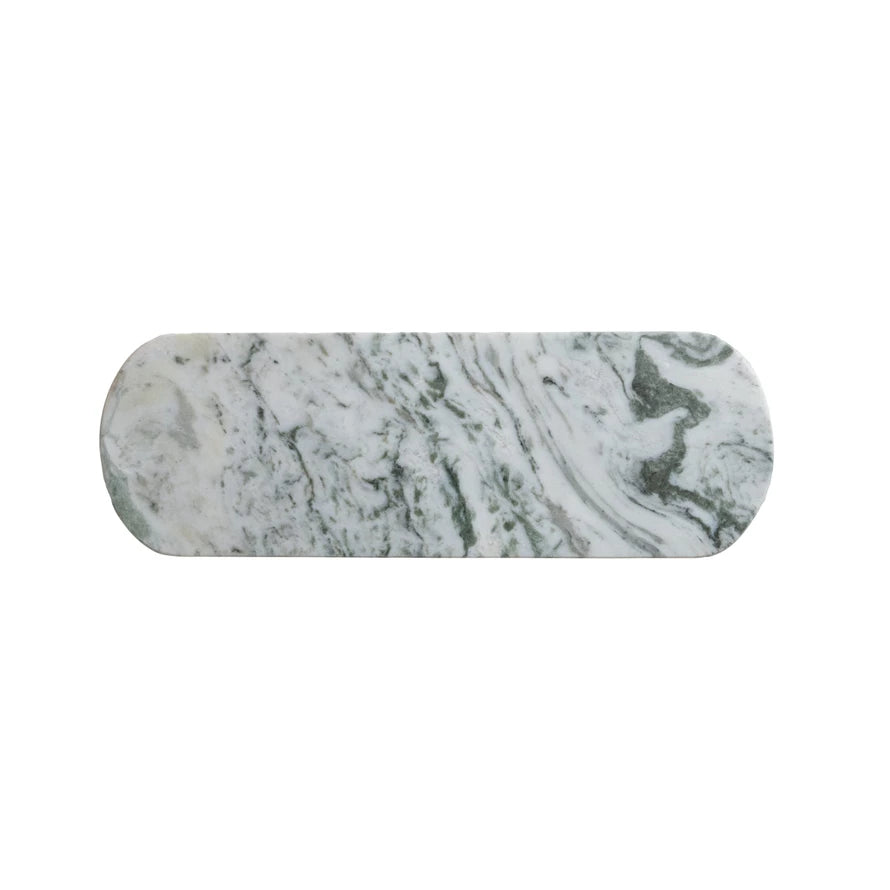 Green Marble Cheese Board