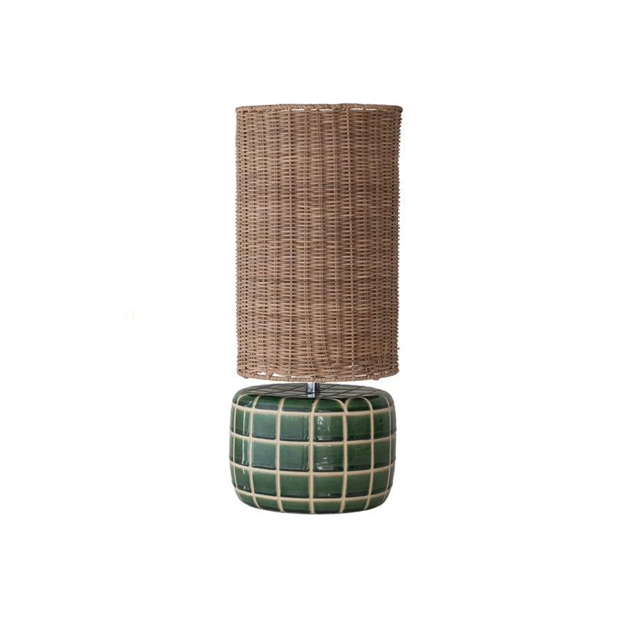 Ceramic Tiled Table Lamp