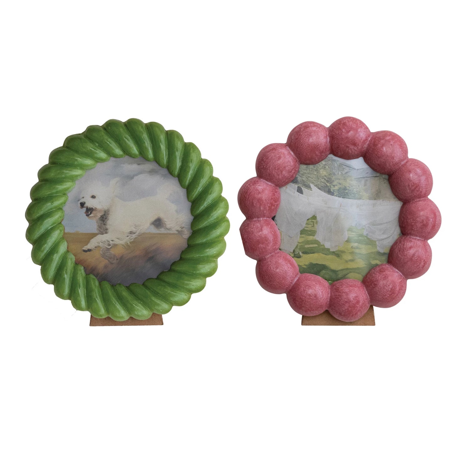 4" x 4" Decorative Photo Frame