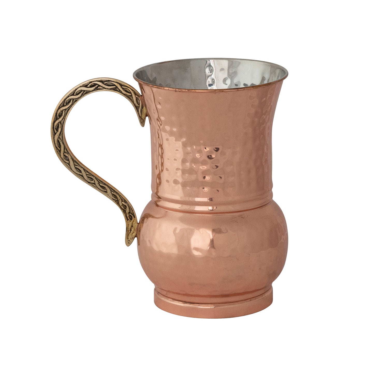 Hammered Stainless Steel Pitcher