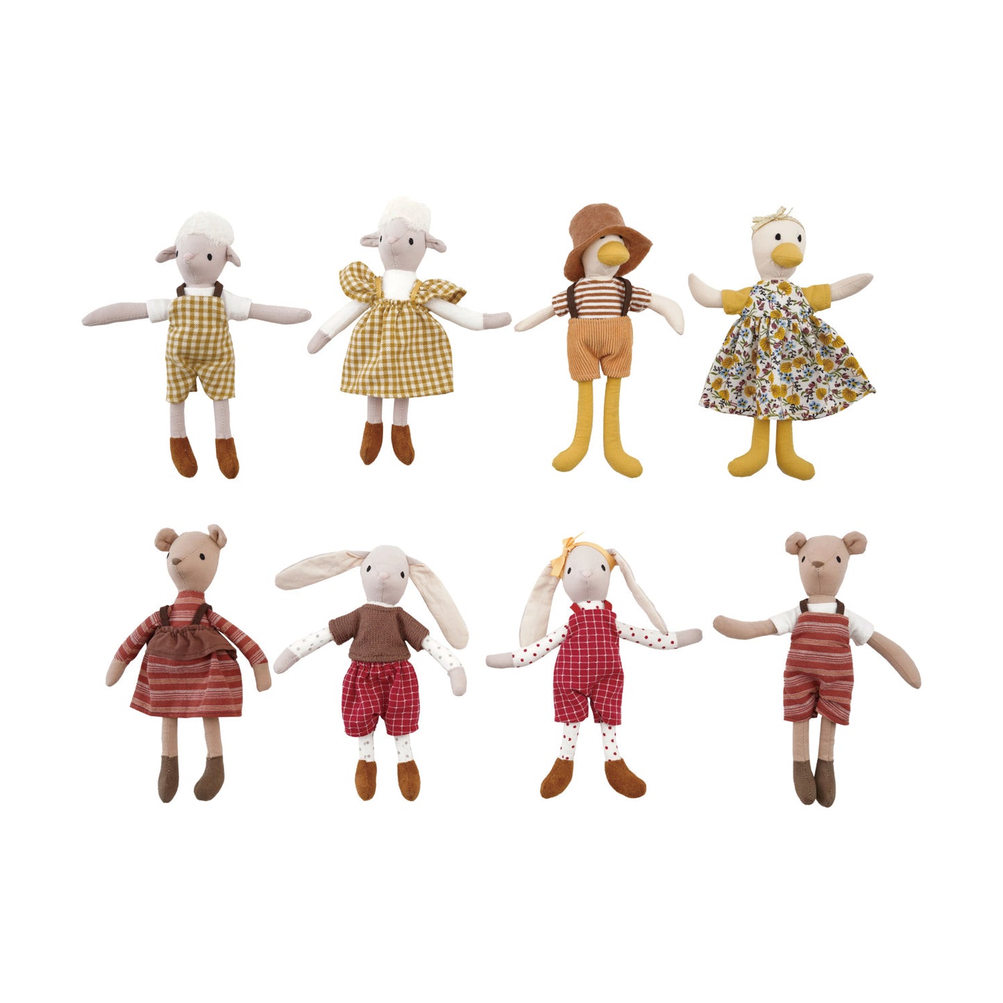 Cotton Animal in Clothes