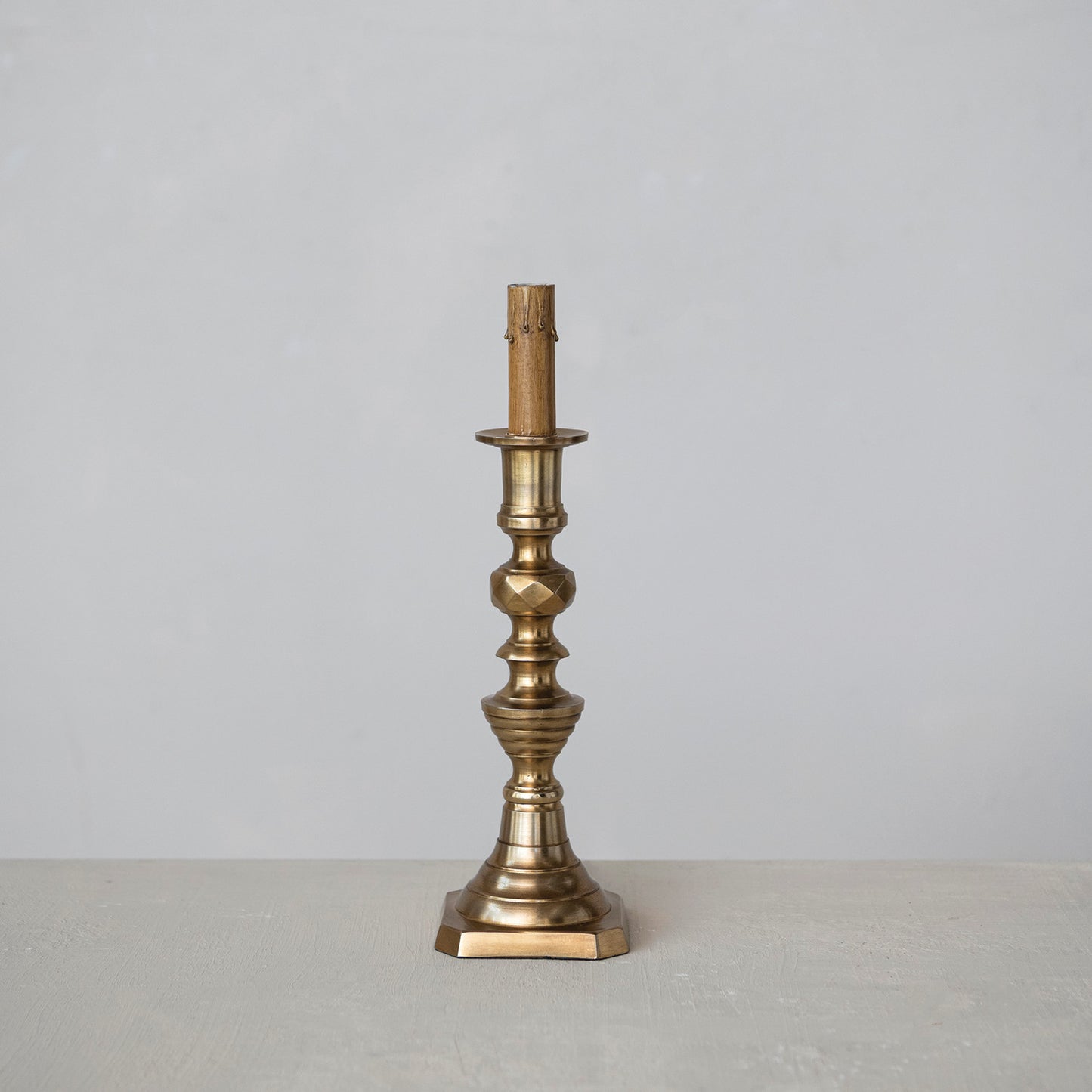 Candlestick Lamp with Inline Switch