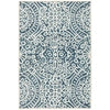 Temple Ink Machine Washable Rug