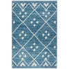 Kota Indigo Machine Washable Rug