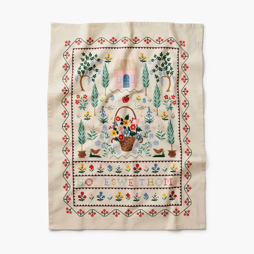 Home Sweet Home Tea Towel